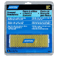 Norton 6 x 2 -1/2 Benchstone Diamond Sharpening Stone (Course)